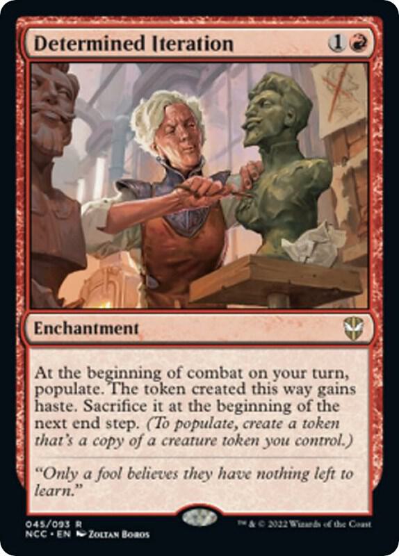 Determined Iteration (45) [New Capenna Commander]