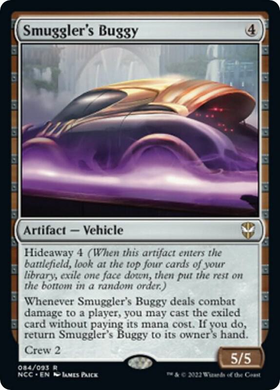 Smuggler's Buggy (84) [New Capenna Commander]