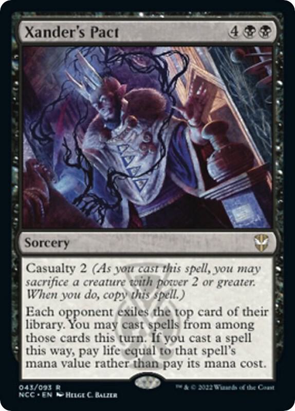 Xander's Pact (43) [New Capenna Commander]