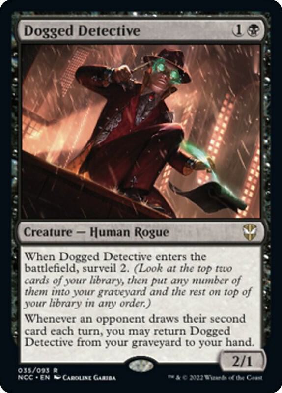 Dogged Detective (35) [New Capenna Commander]