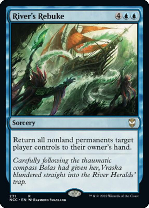 River's Rebuke (231) [New Capenna Commander]