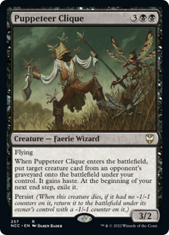 Puppeteer Clique (257) [New Capenna Commander]