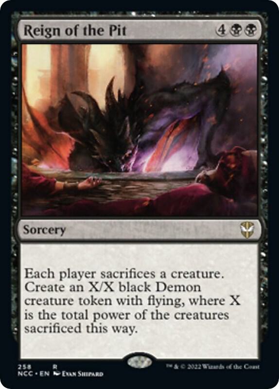 Reign of the Pit (258) [New Capenna Commander]