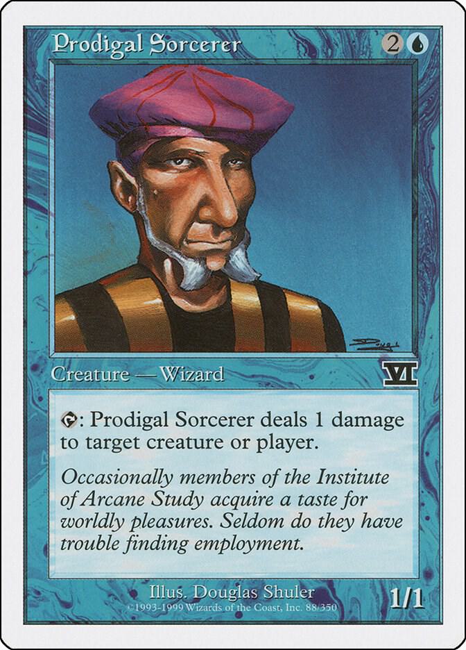 Prodigal Sorcerer (88) [Classic Sixth Edition]