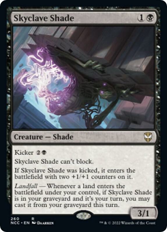 Skyclave Shade (260) [New Capenna Commander]