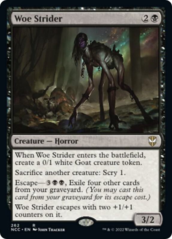 Woe Strider (262) [New Capenna Commander]