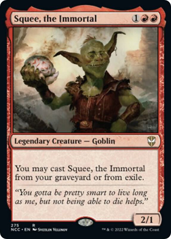Squee, the Immortal (275) [New Capenna Commander]