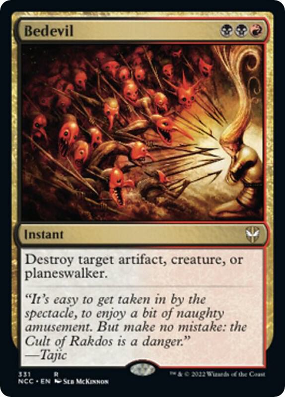 Bedevil (331) [New Capenna Commander]