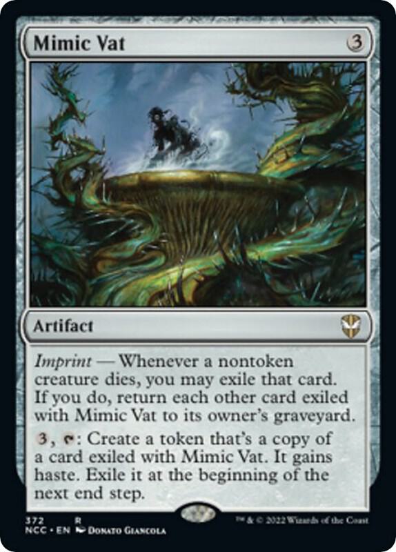 Mimic Vat (372) [New Capenna Commander]
