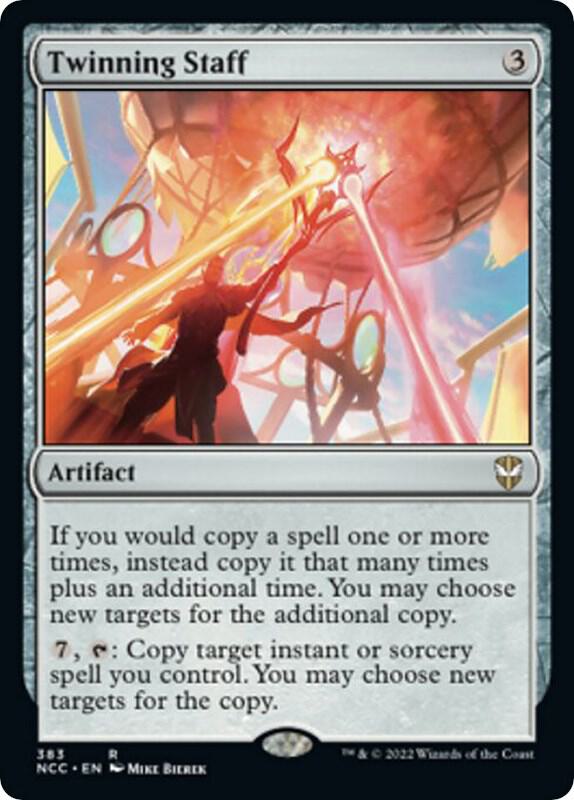 Twinning Staff (383) [New Capenna Commander]