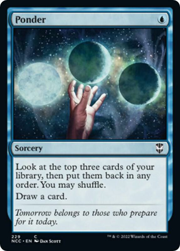 Ponder (229) [New Capenna Commander]