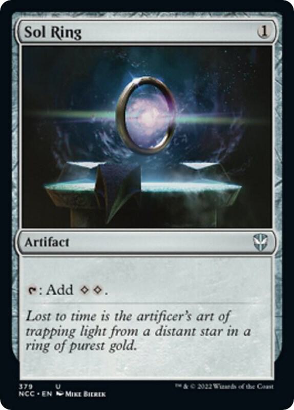 Sol Ring (379) [New Capenna Commander]