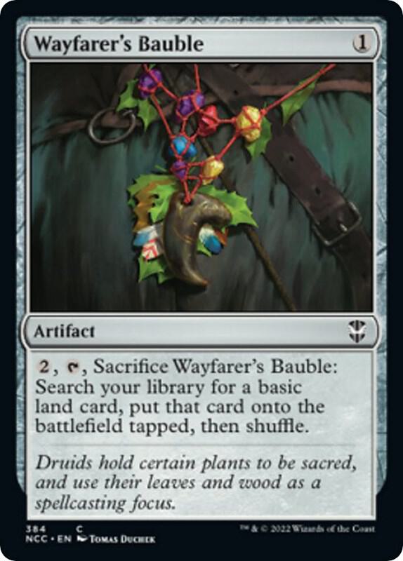 Wayfarer's Bauble (384) [New Capenna Commander]