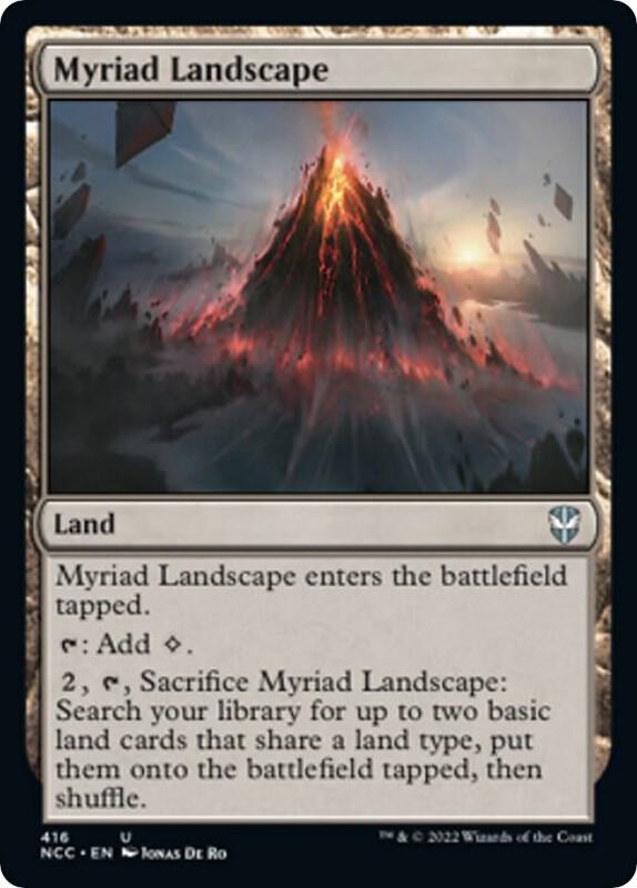 Myriad Landscape (416) [New Capenna Commander]