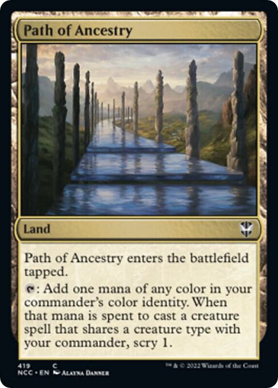 Path of Ancestry (419) [New Capenna Commander]