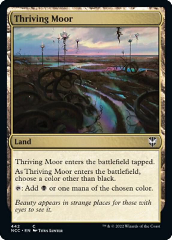 Thriving Moor (442) [New Capenna Commander]