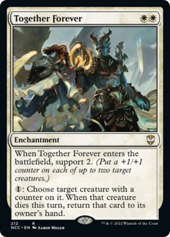 Together Forever (212) [New Capenna Commander]