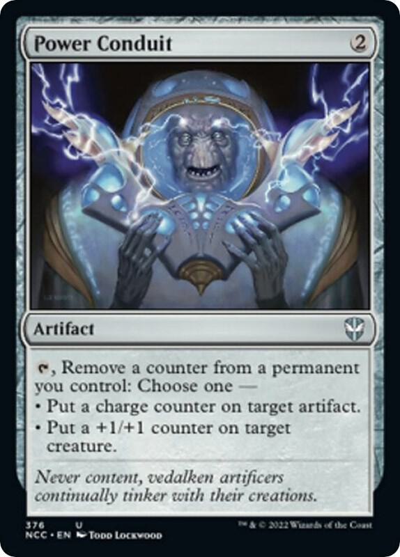Power Conduit (376) [New Capenna Commander]