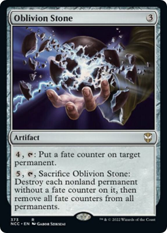 Oblivion Stone (373) [New Capenna Commander]