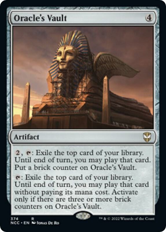 Oracle's Vault (374) [New Capenna Commander]