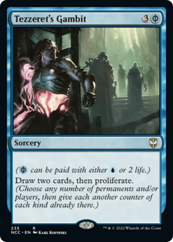 Tezzeret's Gambit (235) [New Capenna Commander]