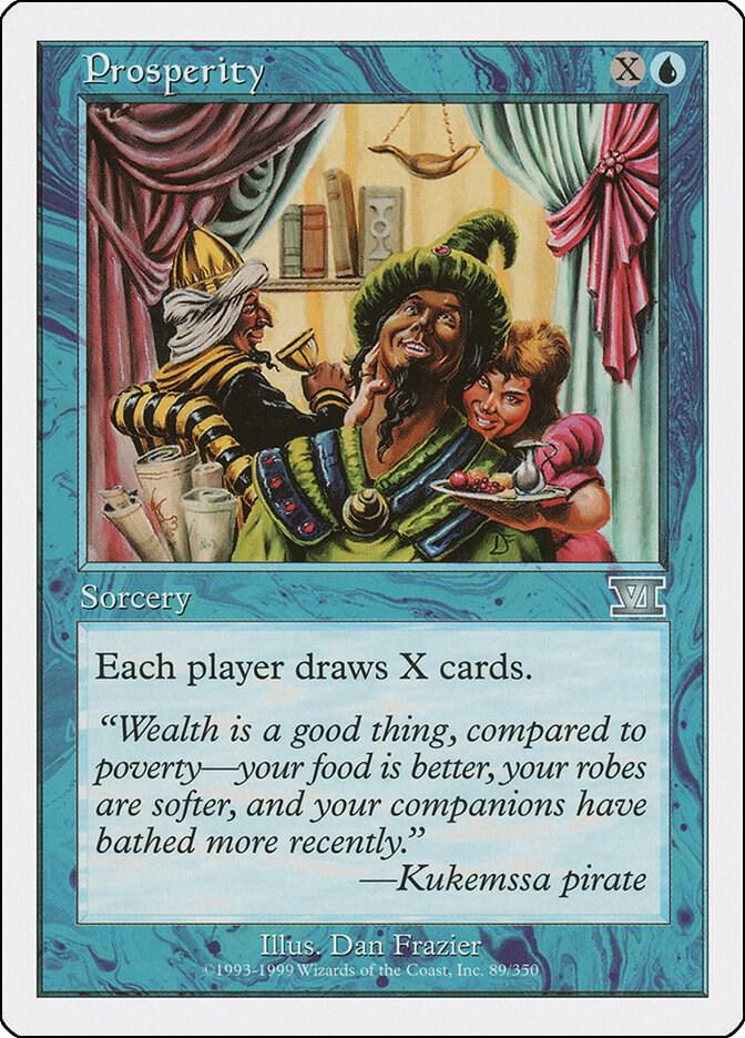 Prosperity (89) [Classic Sixth Edition]