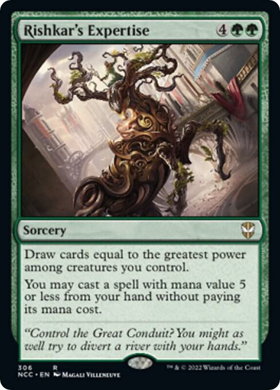 Rishkar's Expertise (306) [New Capenna Commander]