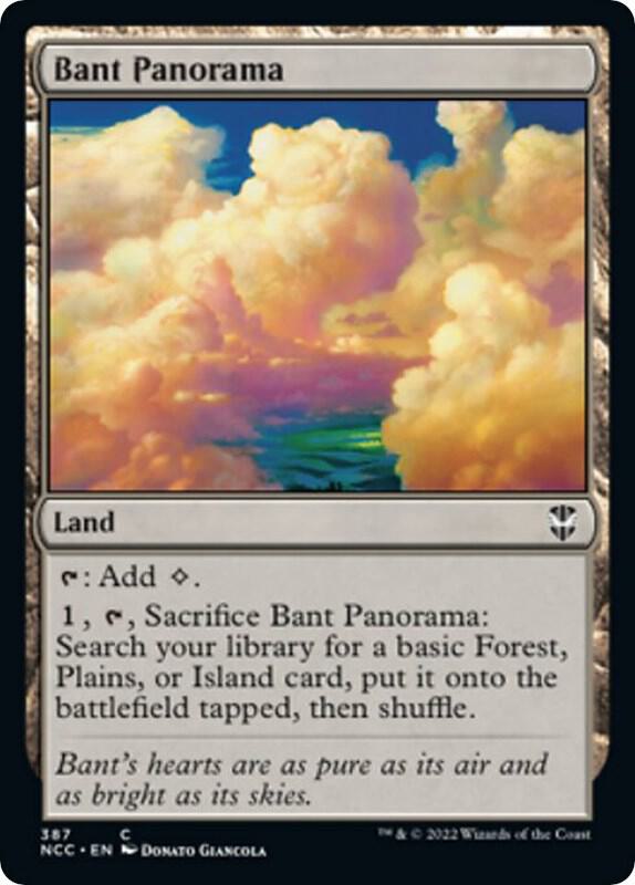 Bant Panorama (387) [New Capenna Commander]
