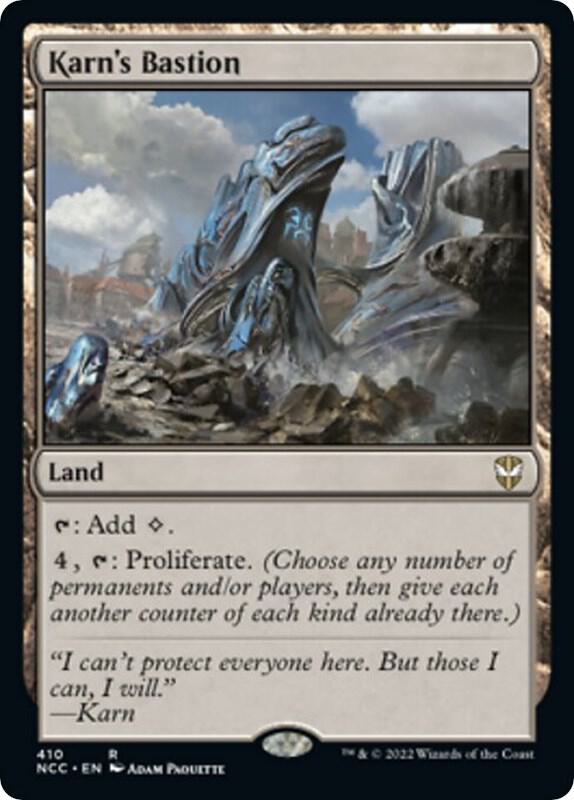 Karn's Bastion (410) [New Capenna Commander]