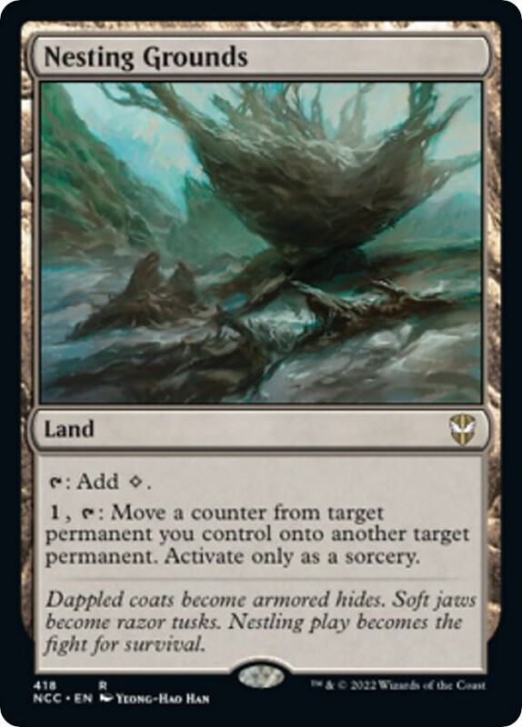 Nesting Grounds (418) [New Capenna Commander]