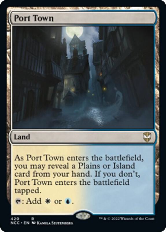 Port Town (420) [New Capenna Commander]
