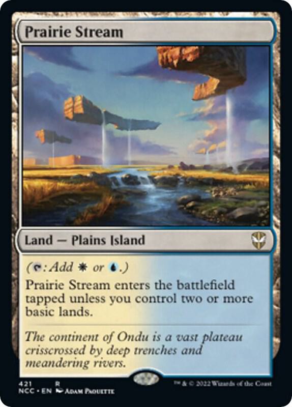 Prairie Stream (421) [New Capenna Commander]