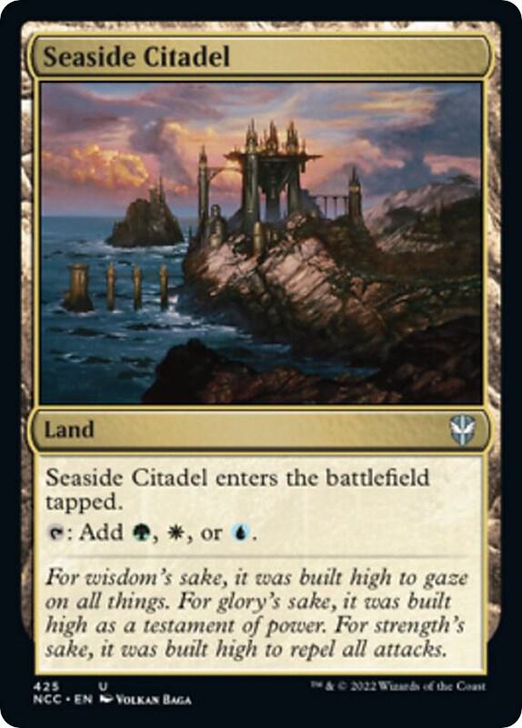 Seaside Citadel (425) [New Capenna Commander]