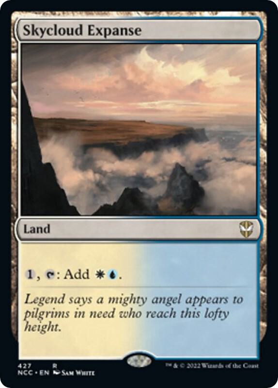 Skycloud Expanse (427) [New Capenna Commander]