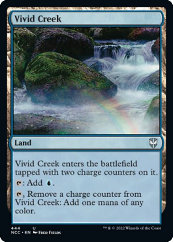 Vivid Creek (444) [New Capenna Commander]
