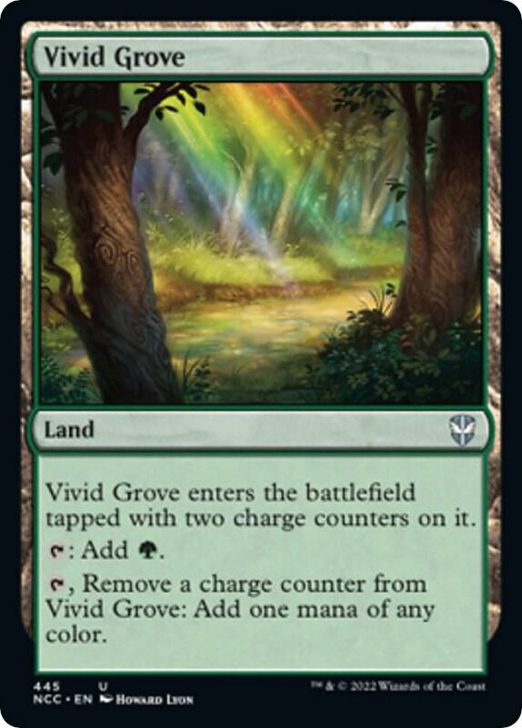 Vivid Grove (445) [New Capenna Commander]