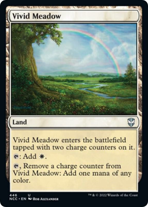 Vivid Meadow (446) [New Capenna Commander]