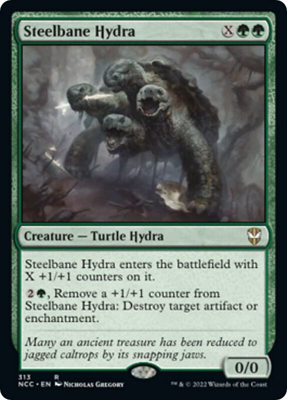 Steelbane Hydra (313) [New Capenna Commander]