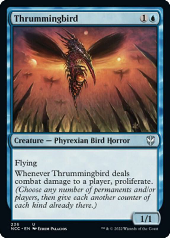 Thrummingbird (236) [New Capenna Commander]