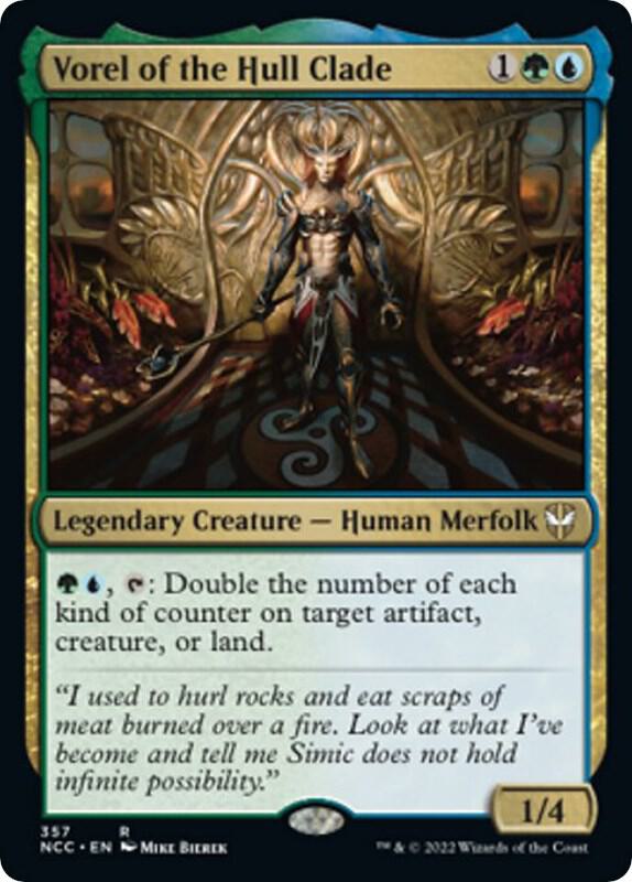Vorel of the Hull Clade (357) [New Capenna Commander]