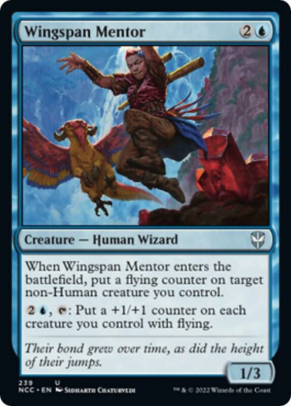 Wingspan Mentor (239) [New Capenna Commander]
