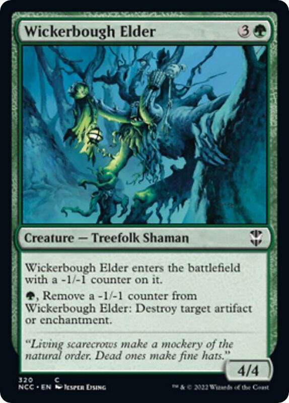 Wickerbough Elder (320) [New Capenna Commander]