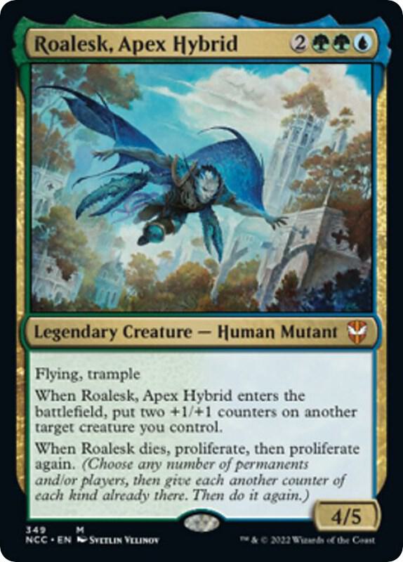 Roalesk, Apex Hybrid (349) [New Capenna Commander]