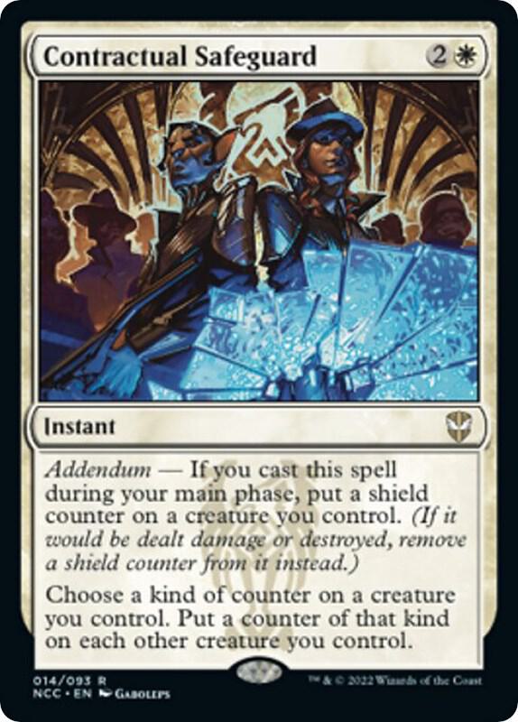 Contractual Safeguard (14) [New Capenna Commander]