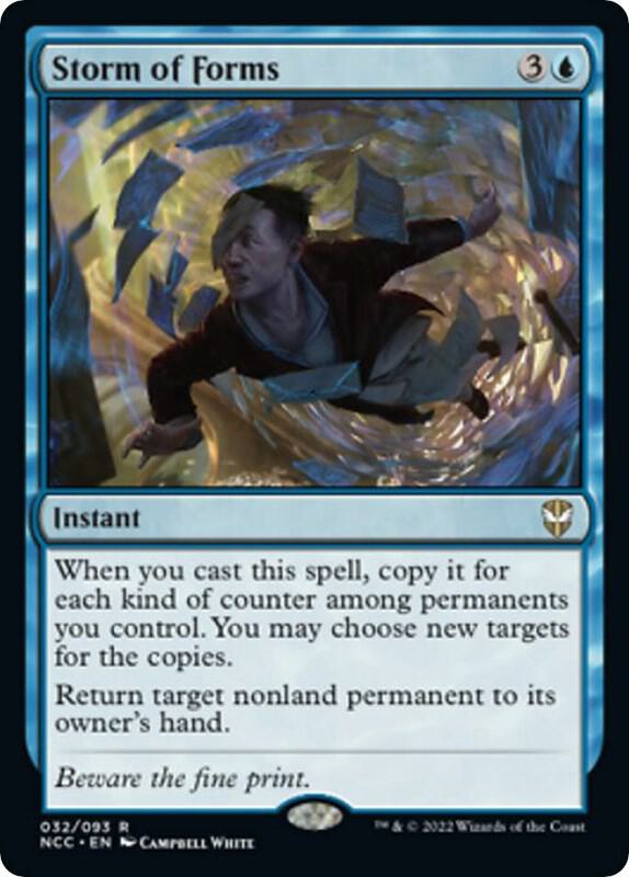 Storm of Forms (32) [New Capenna Commander]