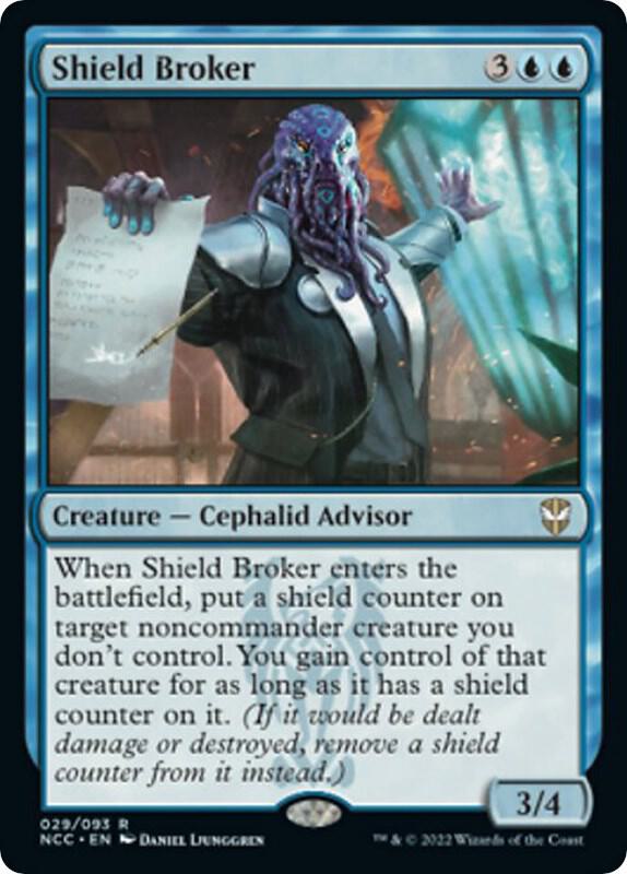 Shield Broker (29) [New Capenna Commander]