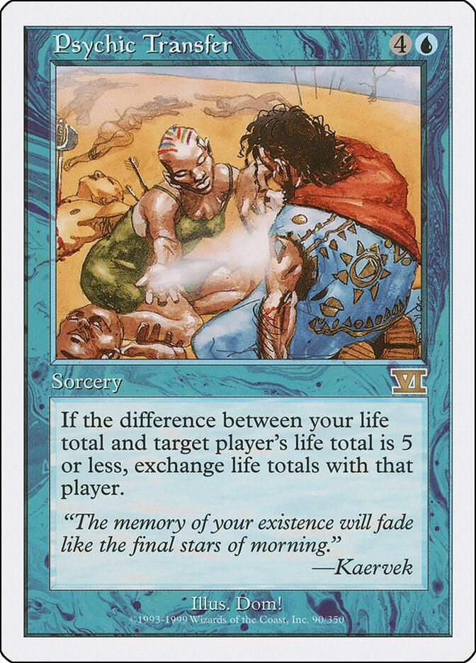 Psychic Transfer (90) [Classic Sixth Edition]
