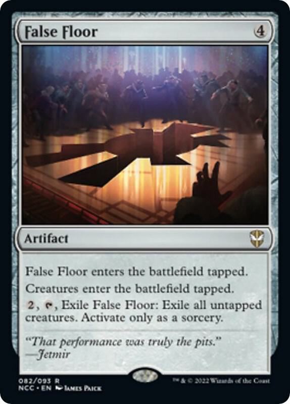 False Floor (82) [New Capenna Commander]