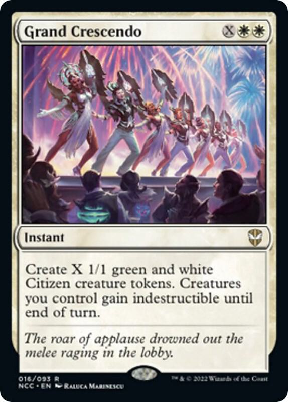 Grand Crescendo (16) [New Capenna Commander]