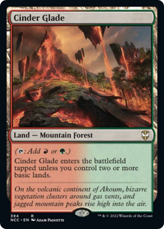 Cinder Glade (394) [New Capenna Commander]